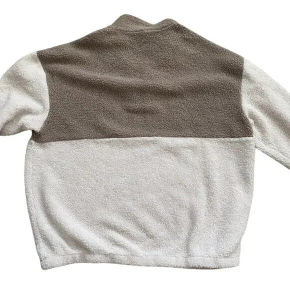 Fleece 1/4 zip pullover Men 2XL - Picture 2 of 2